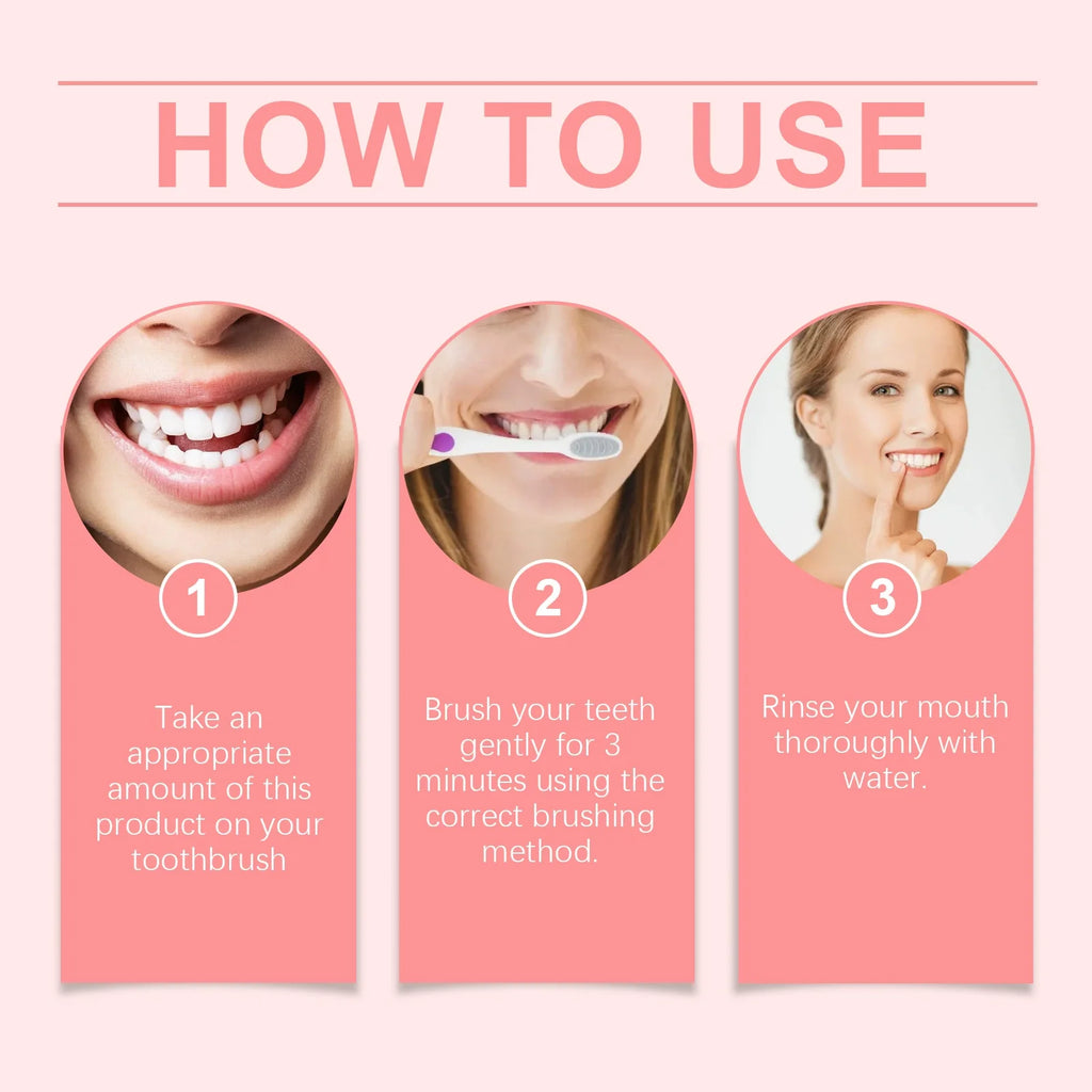 Nicotinamide Teeth Brightening Toothpaste Fresh Breath Deeply Cleaning Hygiene Removing Plaque Stains Oral Care Toothpastes 100g Oasis Select