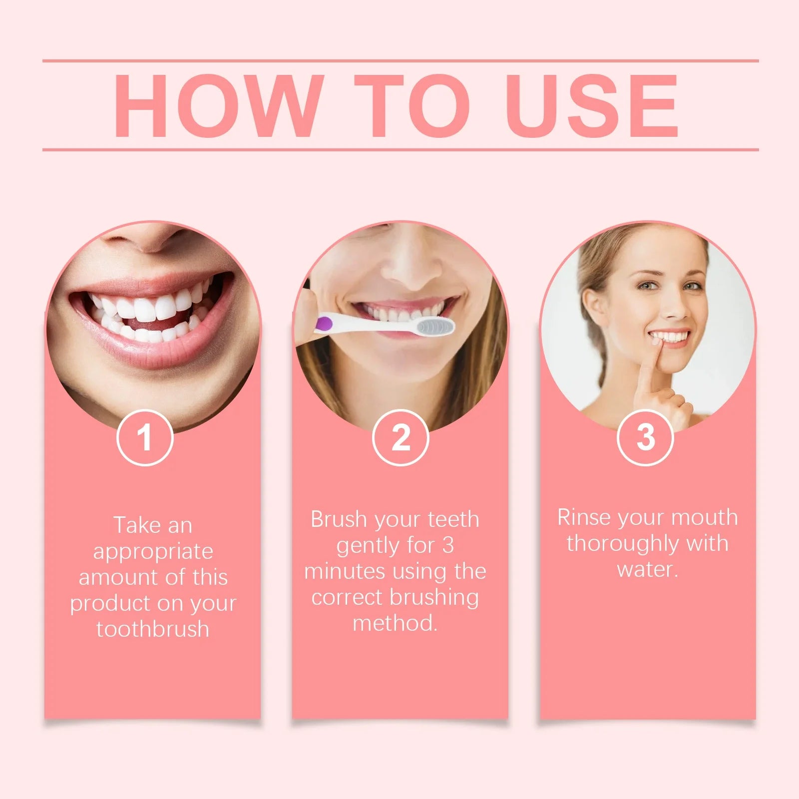 Nicotinamide Teeth Brightening Toothpaste Fresh Breath Deeply Cleaning Hygiene Removing Plaque Stains Oral Care Toothpastes 100g Oasis Select