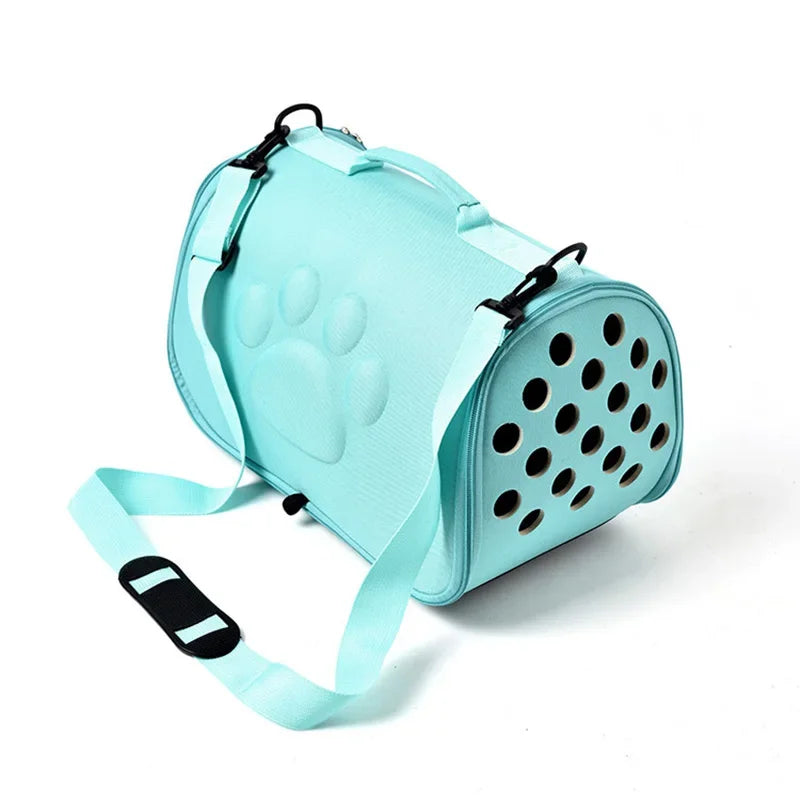 Portable Dog Cat Carrier Bag Large Capacity Outdoor Travel Dog Carrier Shoulder Bag Sling Breathable Cat Handbag for Small Dogs Oasis Select
