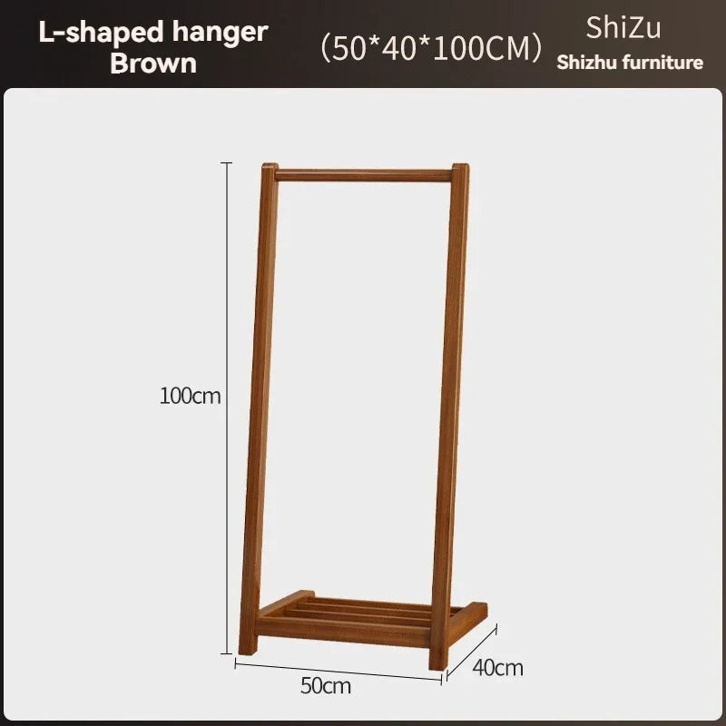 Clothes Hanger, Floor To Ceiling, Bedroom, Small Clothes Hanger, Simple Bedside, Indoor Household, Dormitory, Temporary Clothes Oasis Select 50-40-100cm