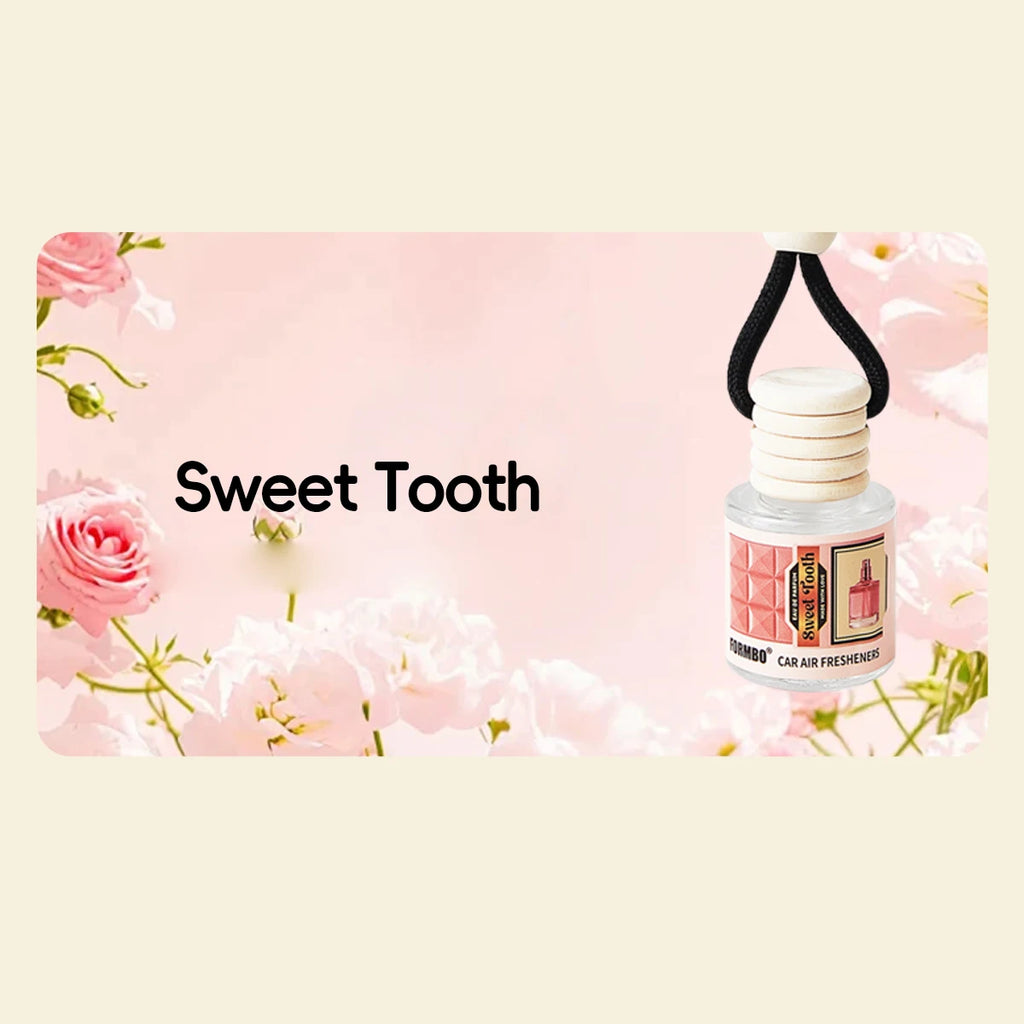 Long-Lasting Car Air Freshener – Essential Oil Fragrance Car Air Freshener Oasis Select Sweet Tooth