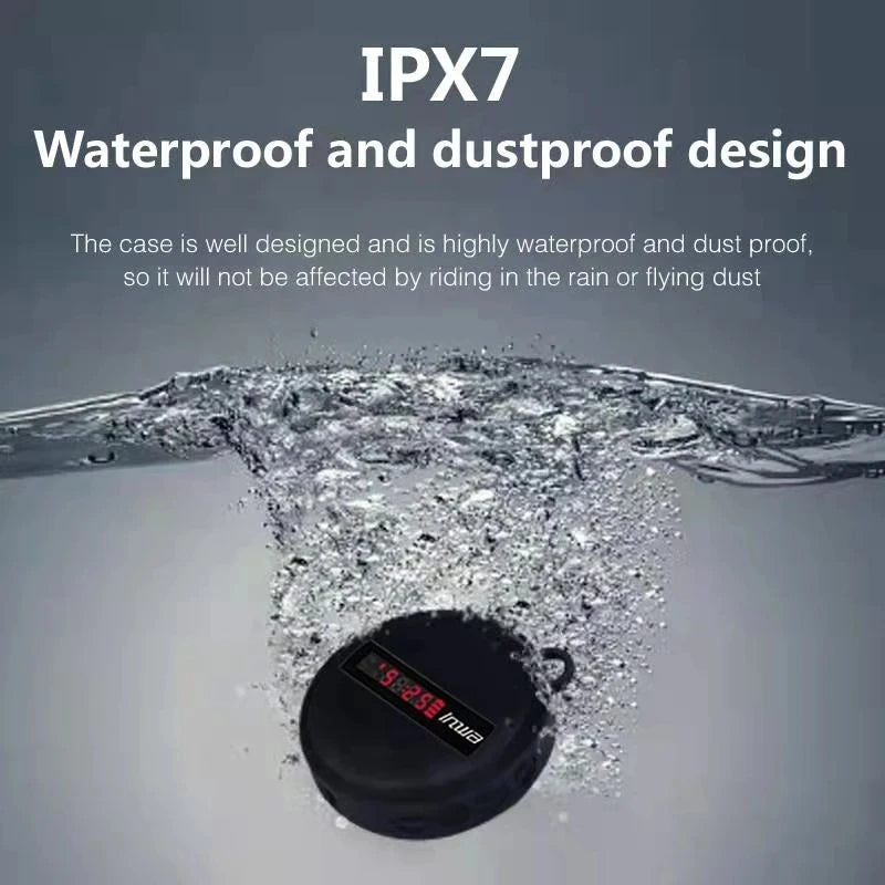 AyeBeau Portable Waterproof Bluetooth 5.0 Speaker – Handsfree