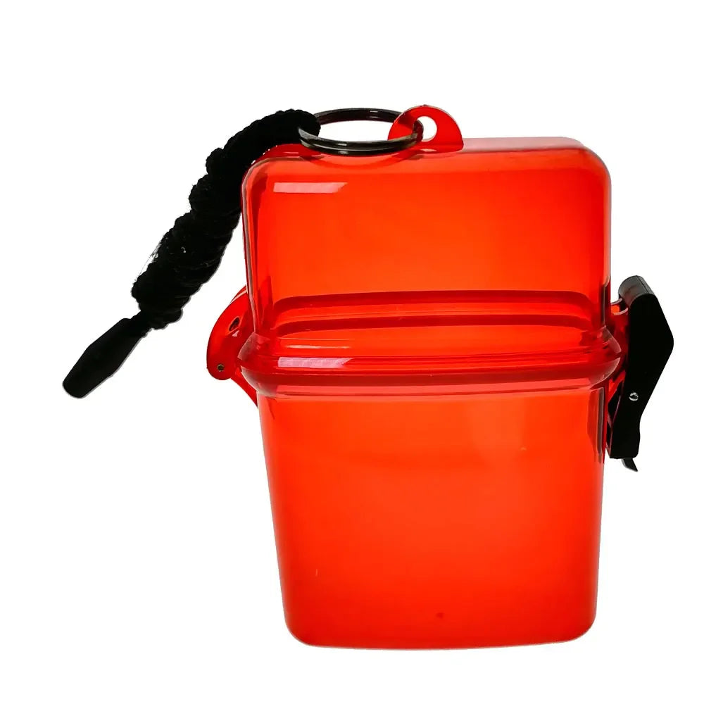Plastic Dry Box Case Buoy Container for Scuba Diving Kayaking Inflatable Boat Swimming Surfing Bech Oasis Select Red