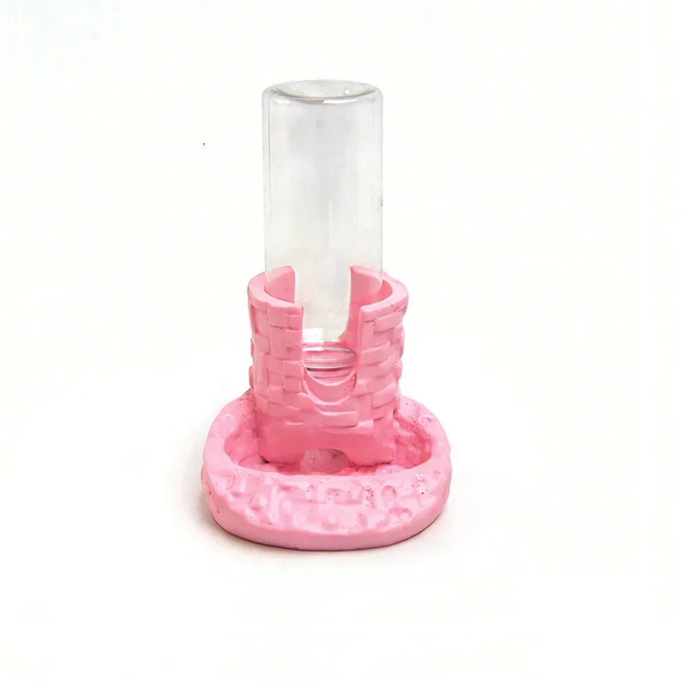 Reptile & Amphibian Water Dish | Anti-Slip Removable Base Bowl