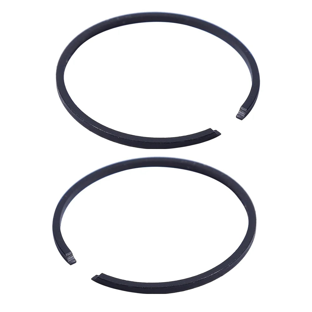 A101000170 For Piston Ring Kit Compatible For Echo SRM-266 SRM-265 PAS-265 SRM-280 PE-280 Trimmer, 2-Pack Oasis Select 2pcs
