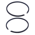A101000170 For Piston Ring Kit Compatible For Echo SRM-266 SRM-265 PAS-265 SRM-280 PE-280 Trimmer, 2-Pack Oasis Select 2pcs