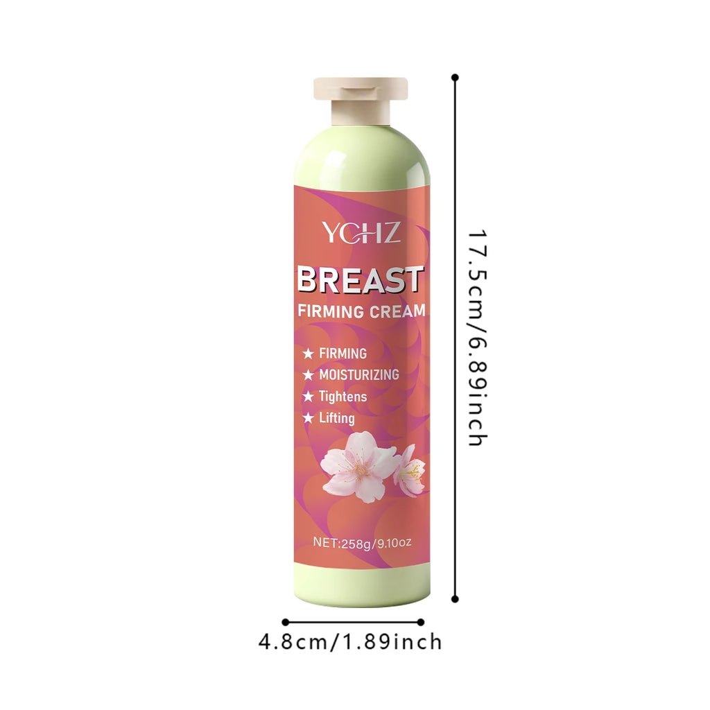YCHZ Breast Firming Cream – Olive Oil, Vitamin E & Honey 9.1oz