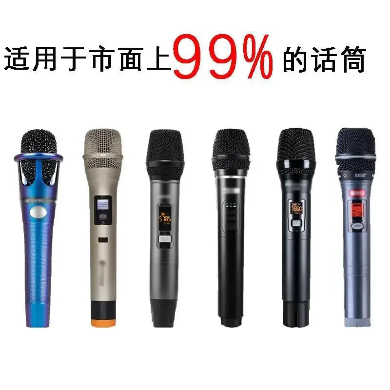 5-35Pcs Rain Microphone Foam Thicken Mic Cover Sponge Professional Studio WindScreen Protective Grill Shield Soft Microphon Cap Oasis Select