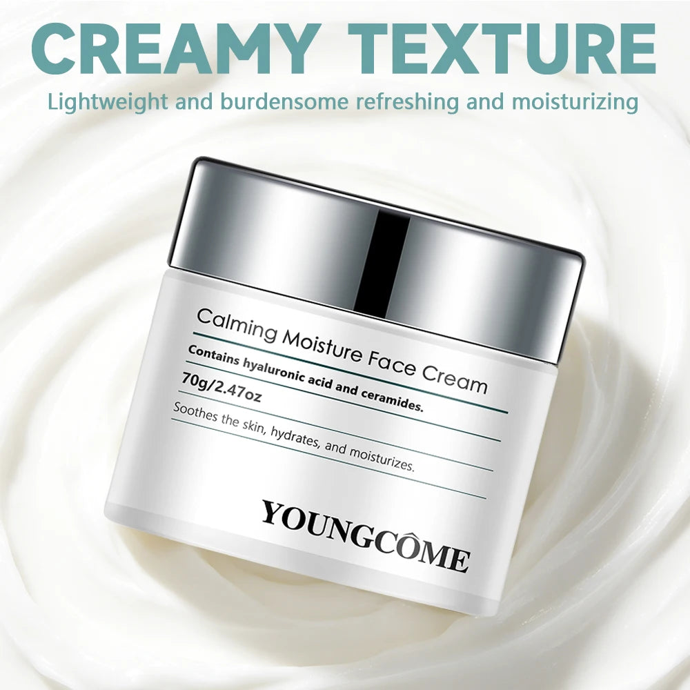 Hydrating Face Cream – Hyaluronic Acid & Ceramides | 40/70g