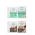5PCS Coconut Foot Mask Peeling Spa Socks Smooth Dead Skin Remover Anti Crack Exfoliating Moisturizing Sea Salt Foot Patch Spa Oasis Select All