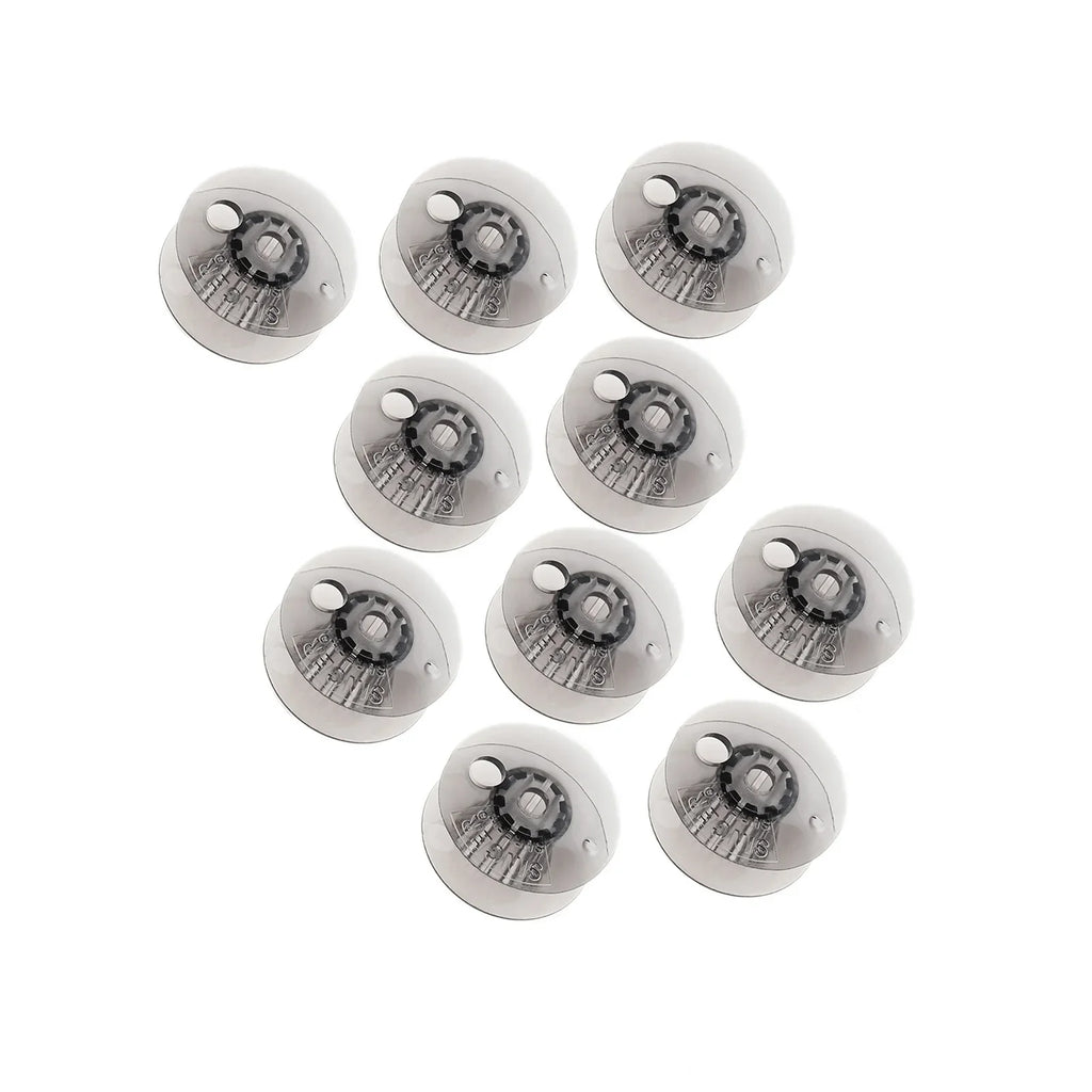 10Pcs/set 359838-900 Plastic Sewing Bobbin Fits for Singer Inspiration Sewing Machines Bobbins 4205,4206,4210,4212,4220, 4228 Oasis Select