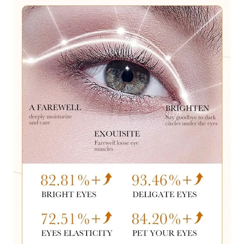 Bioaqua Rice Eye Mask 60 Pcs – Brighten & Moisturize Under Eye Mask Oasis Select