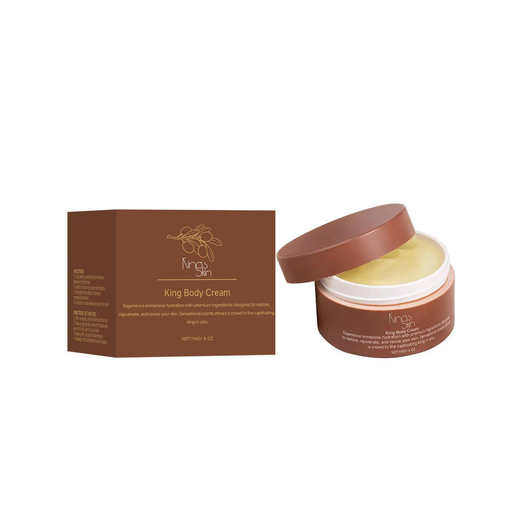 Shea Butter Moisturizer Cream Softening Keratin Long Term Water Locking Relieve Dryness Soothe Skin Deep Nourishing Body Milk Oasis Select 114g 114g