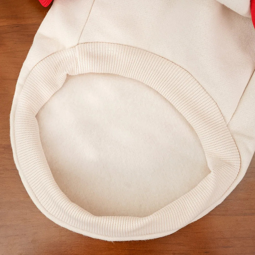 Dog Clothes with Fleece Sweatshirts, Cat Warm Thickened Cat Clothes, Universal Pet Clothing and Supplies Dog Clothes Oasis Select