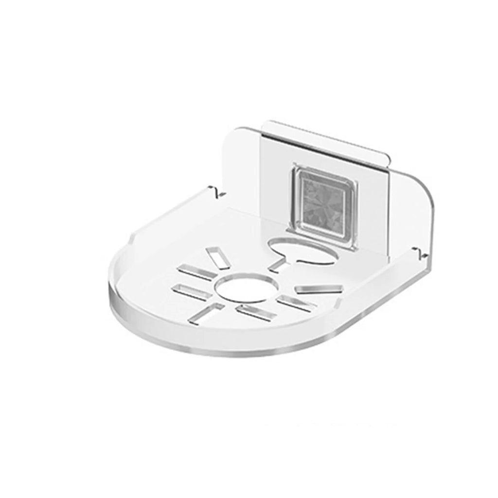 Universal Non-Drilling Wall Mount for CCTV Camera - Durable and Space-Saving Storage Holder Oasis Select Clear