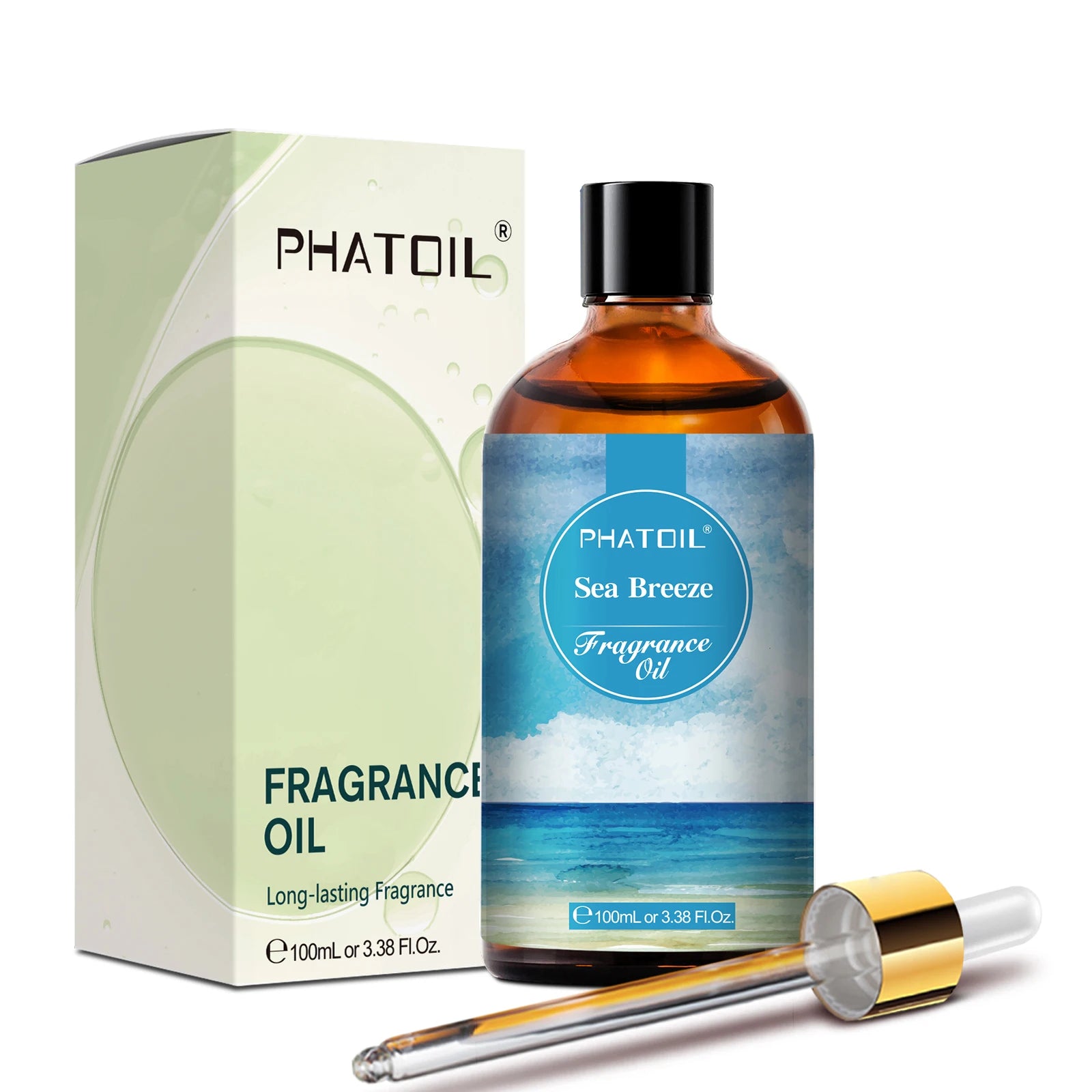 PHATOIL 100ml Fragrance Oil – Coconut, Vanilla, Musk & More