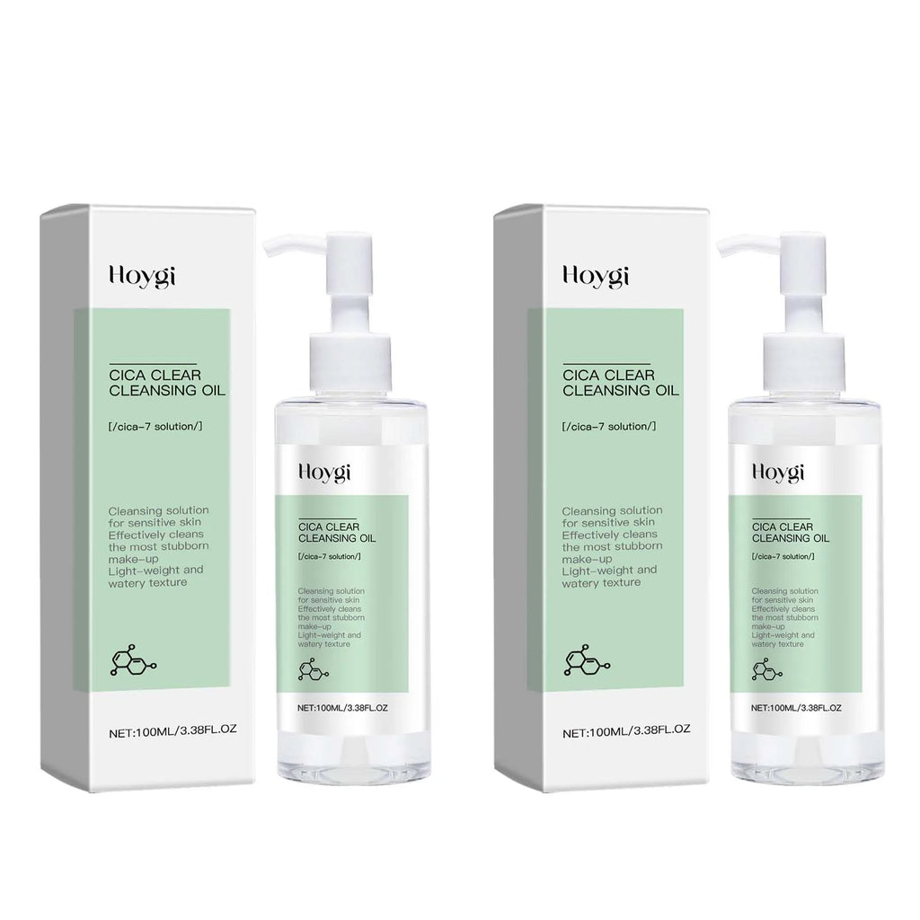 Eelhoe Cica Cleansing Oil – Makeup Remover & Pore Cleanser Facial Cleansing Oil Oasis Select 2Pcs