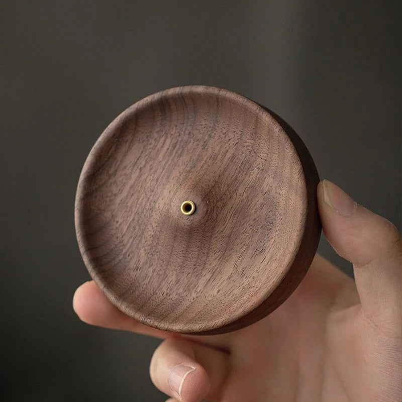 VIP link, wholesale 100pcs incense burners Incense Stick Holder Handmade Wooden Censer Oasis Select