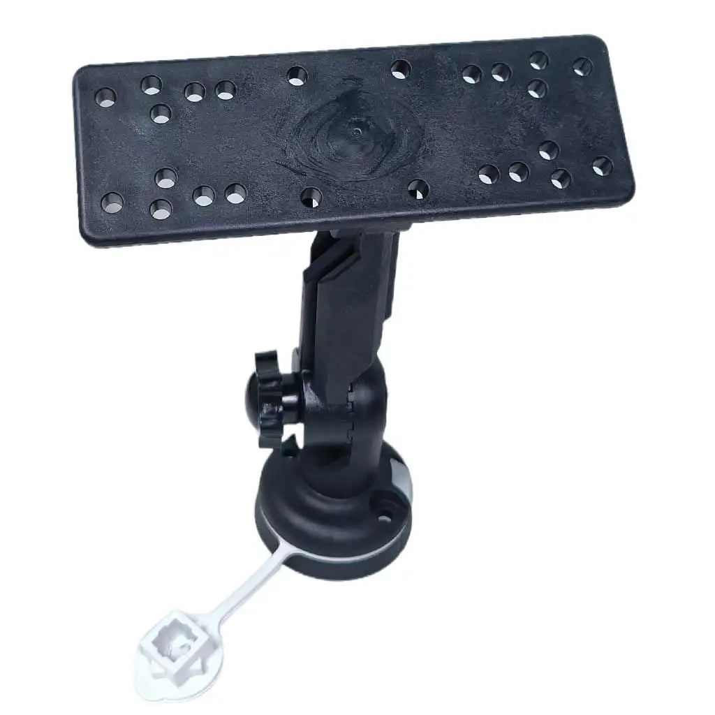 Kayak Canoe Fishfinder Mount Boat Sonar Holder for Garmin, Lowrance & Raymarine Marine Dinghy PVC Boat GPS Holder Plate Oasis Select Round Base