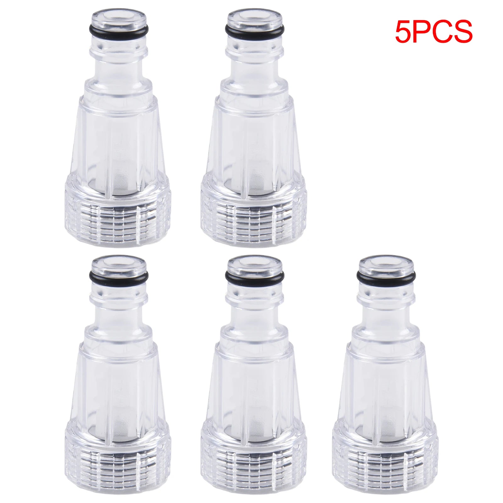 5pcs Car Clean Machine Water Filter High Pressure Washer Connection ﻿for K2-K7 Series Pressure Washers Oasis Select 5pcs