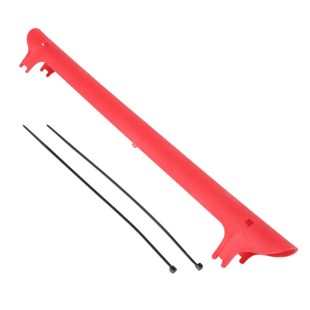 Chain Protector Chainstay Cover 222mmx 20mmx0.3mm Chain Protector Chainstay Cover Bicycle Frame High Performance Brand New Oasis Select Red