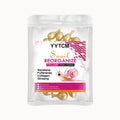 Snail Collagen Essence Capsules – Squalane & Ginseng | 30ct Face Serum Capsules Oasis Select 1 Bag