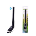 150Mbps Mini USB WiFi Adapter MT7601 Wireless Network Card wifi Receiver Dongle 802.11 b/g/n for Desktop Laptop Windows 2.4G Oasis Select MT7601UN