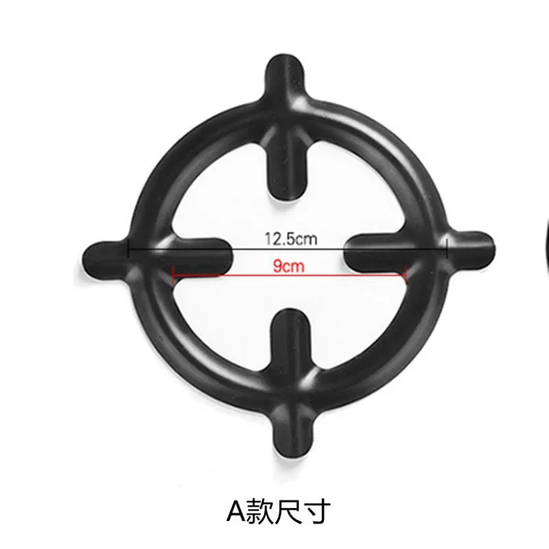 1PCS Iron Gas Stove Cooker Plate Coffee Moka Pot Stand Reducer Ring Holder Moka Pot Tool for Home Kitchen Cookware Supplies Oasis Select