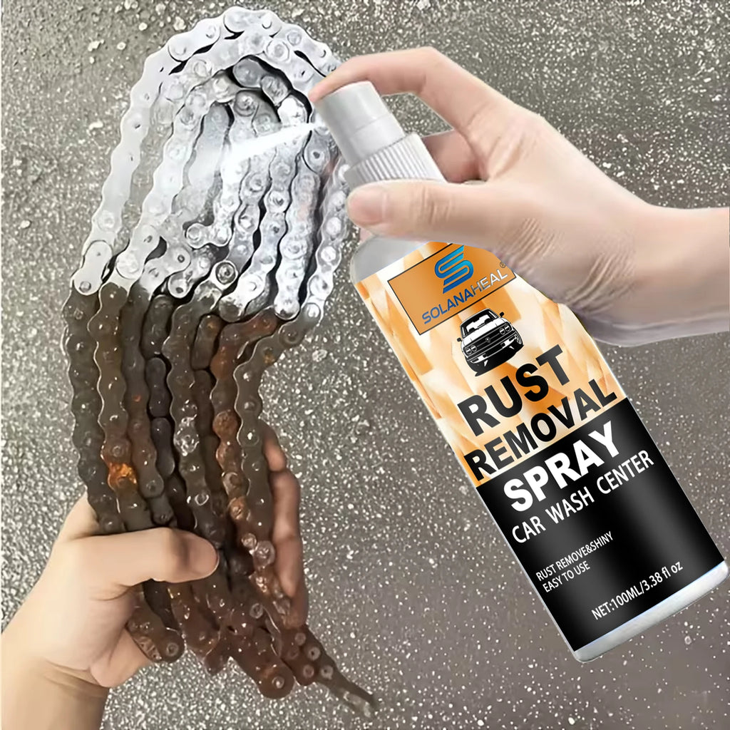 Powerful Metal Derusting Spray | Suitable for Paint, Chromium, Iron, Alloy, Steel Surfaces, Easy Spraying Without Residue, Safe Oasis Select 1 100ml