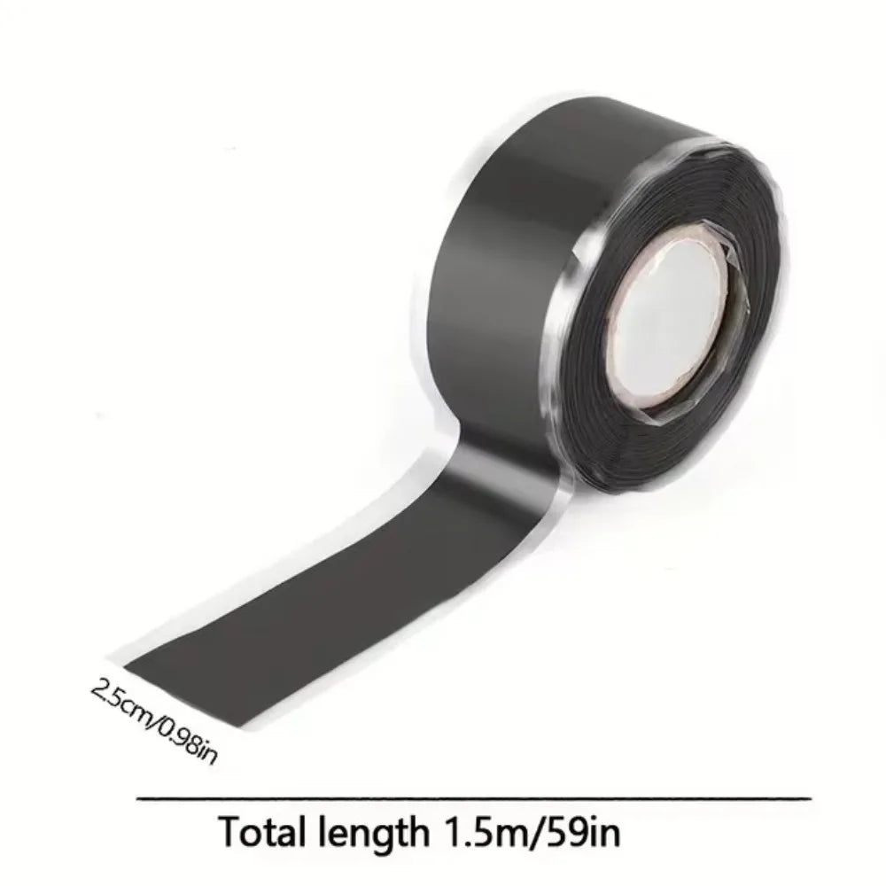 Super Strong Waterproof Water Pipe Repair Tapes Insulating Self Fusing Pipeline Seal Tape Stop Leaks Multifunction Oasis Select