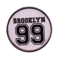 Brooklyn Nine-nine Television Show Pin 99 Design Badge Oasis Select Default Title