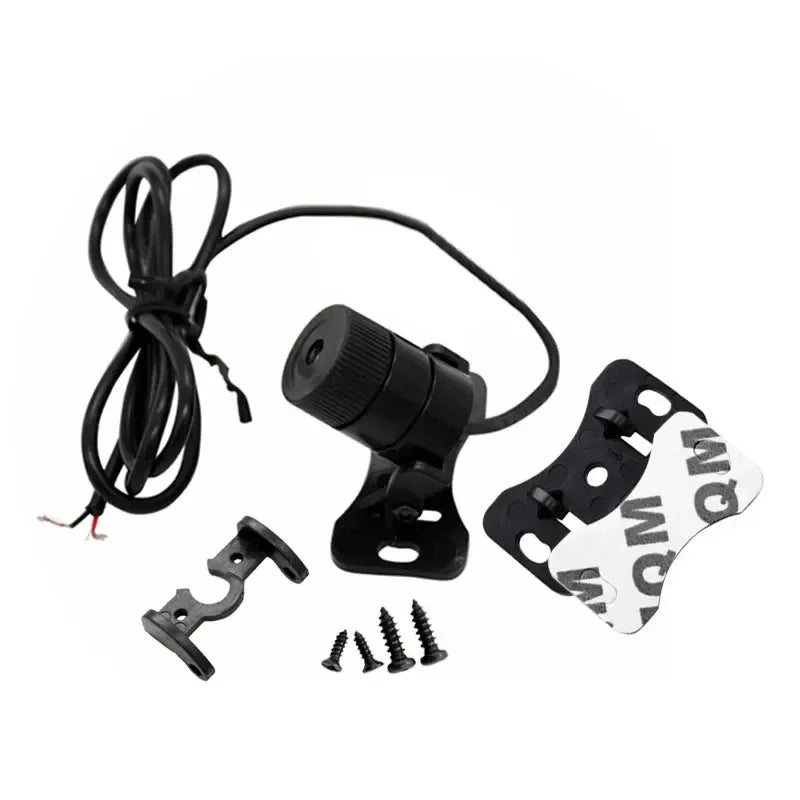 Auto LED Laser Fog Light Car Anti-Collision Tail Brake Warning Lamp Cool Rear End Tail Light Vehicle Safety Warning System Oasis Select