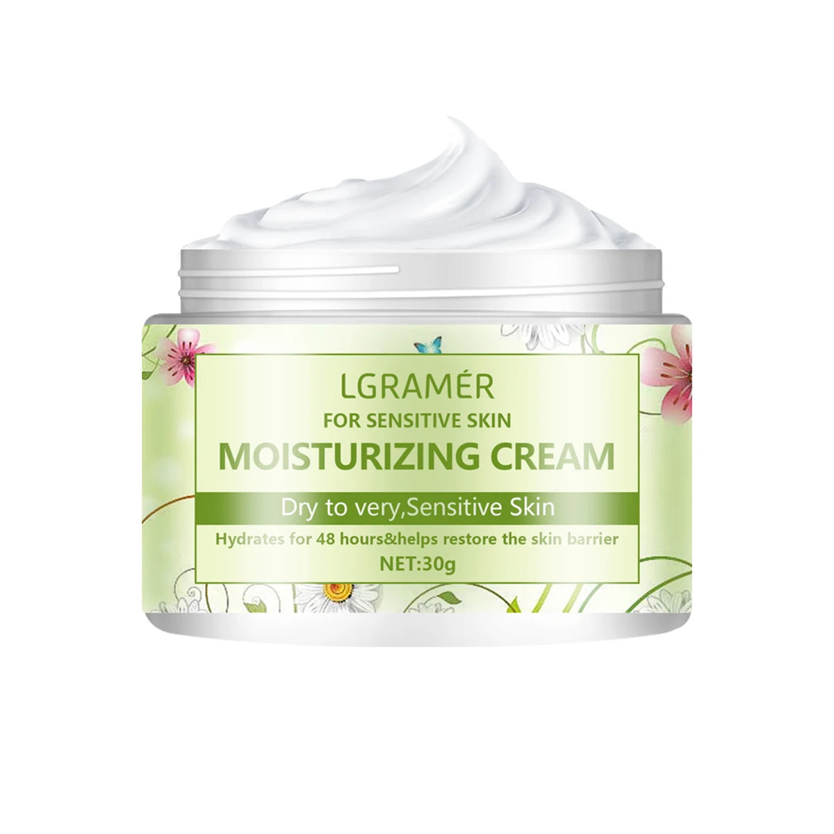 Retinol Moisturizer Face Cream Repairing Moisturizing Nourishing Cream Brightening Skin Facial Cream Anti-Aging Face Skin Care Oasis Select 30g