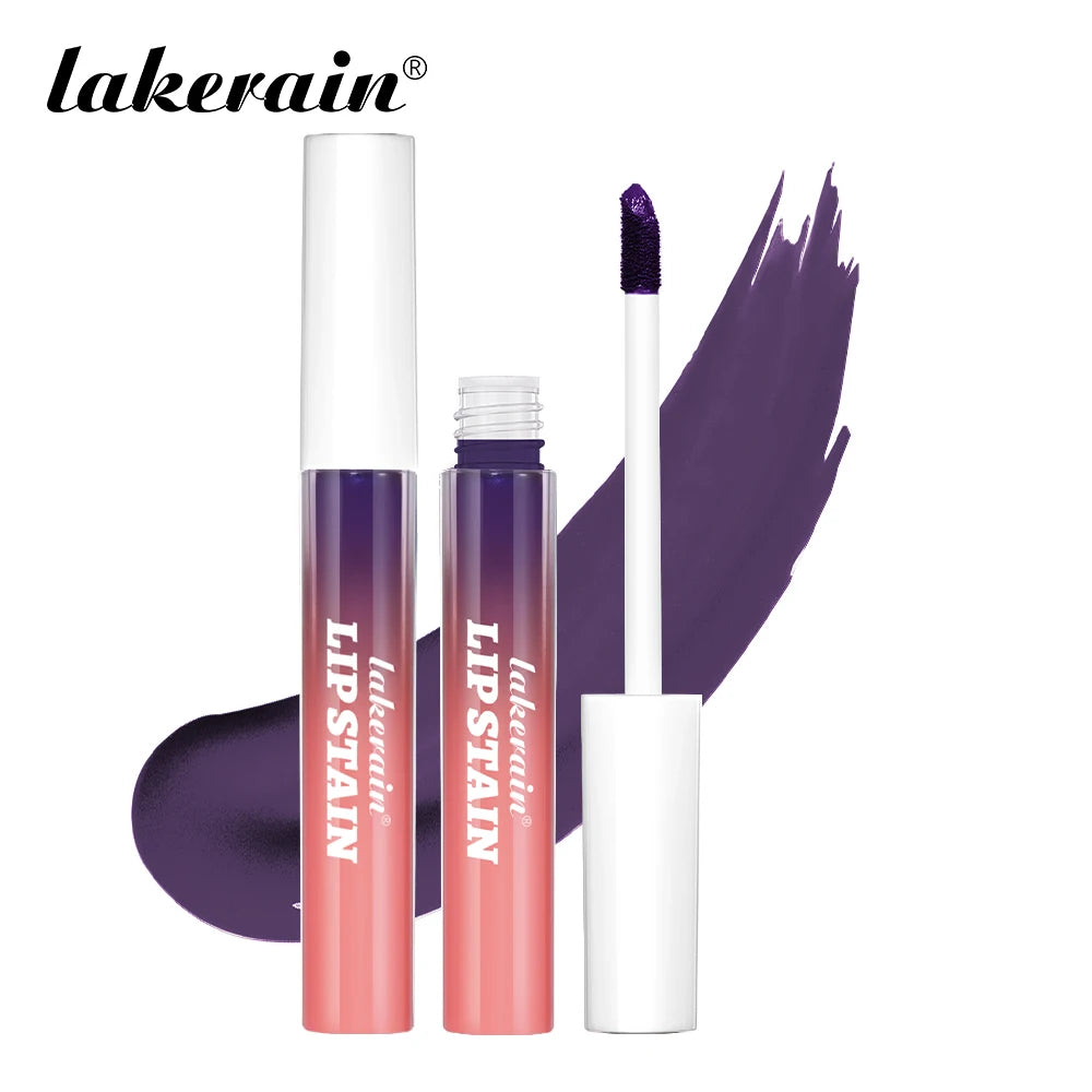 Peel-off Lip Gloss Long-lasting Glossy Waterproof Lip Tint Smooth Non-sticky Sumdge Proof Natural Lip Glosses Woman Makeup Oasis Select 2pcs Light Pink