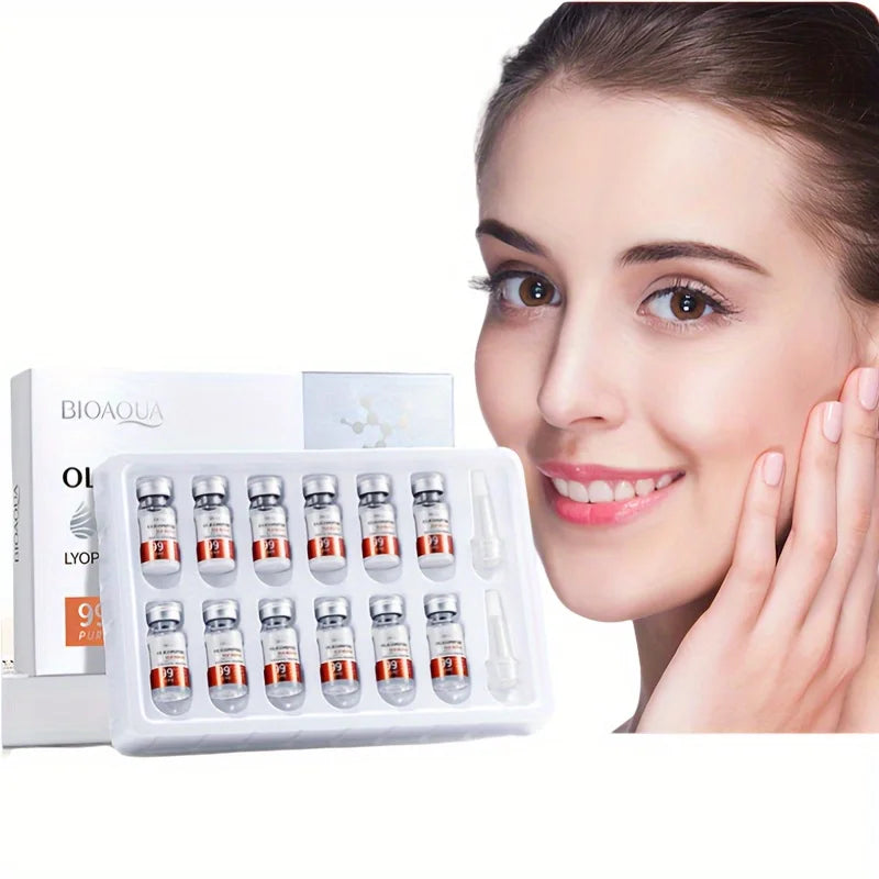 Oligopeptide Freeze-Dried Powder Face Serum Set – Sensitive Skin Face Serum Set Oasis Select 18ml 0.3g