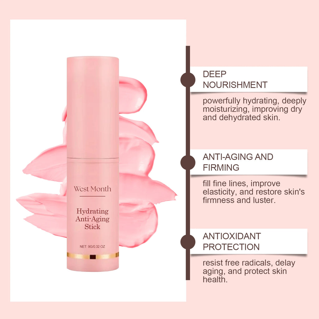 Moisturizing Multi Balm Stick Wrinkle Bounce Balm Collagen Firming Lifting Brightening Facial Dull Skin Hydrating Skin Care Oasis Select