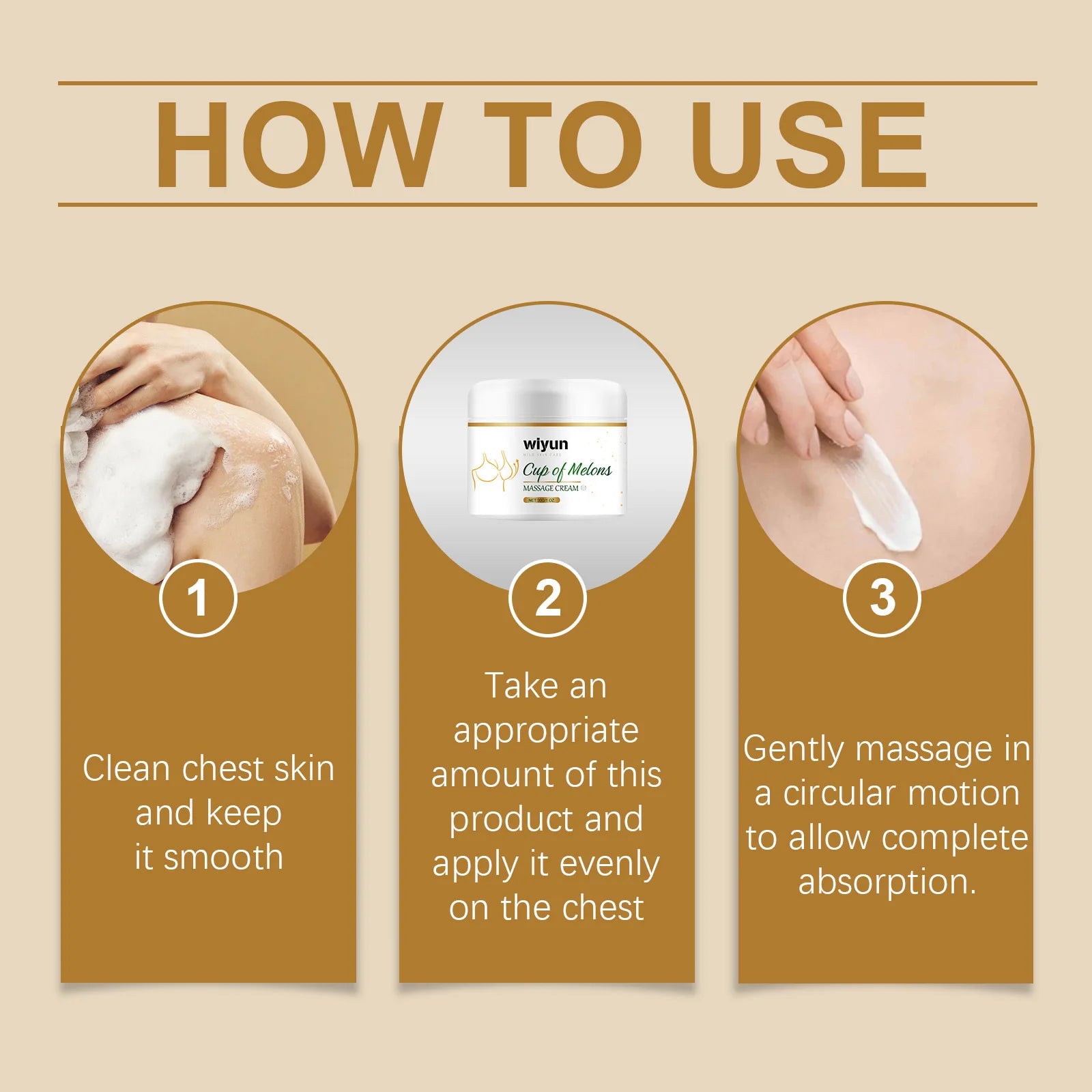 WIYUN Slimming Firming Cream – Cellulite, Bust & Butt Lift Slimming Body Cream Oasis Select