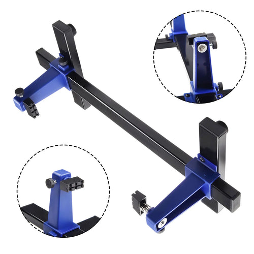 0-300mm Adjustable PCB Holder 360° Rotation Printed Circuit Board Soldering Assembly Stand Clamp Repair Tools Oasis Select
