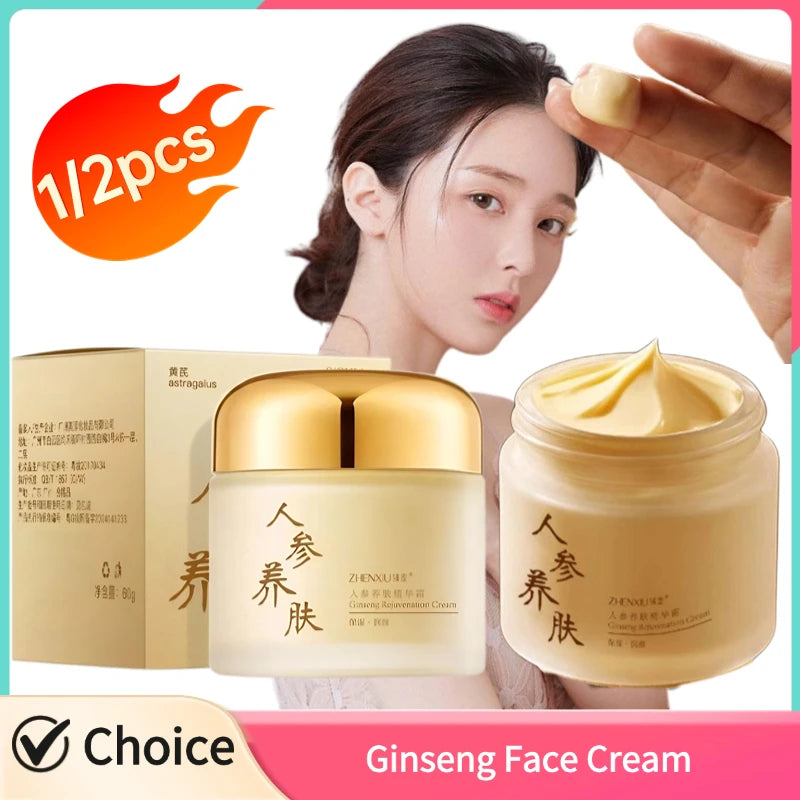 Ginseng Face Cream – Anti-Aging Moisturizer & Firming