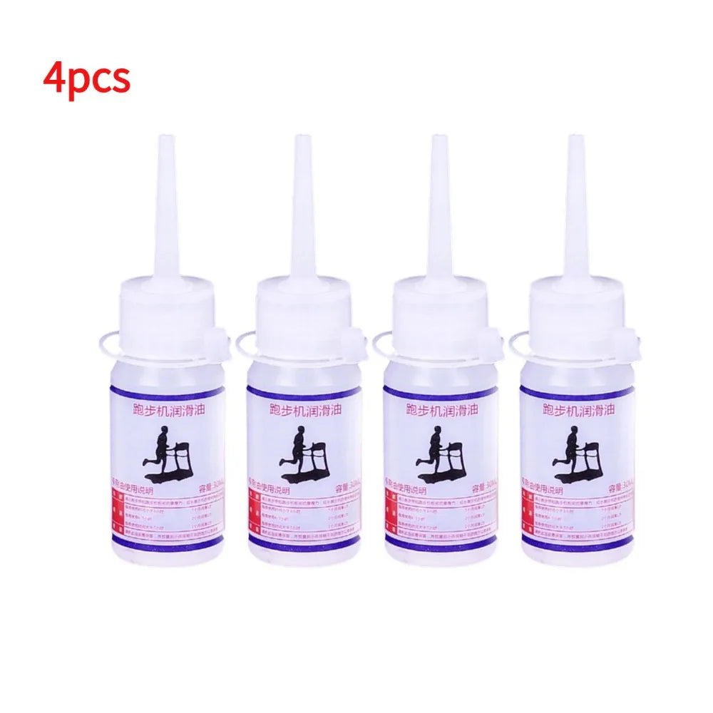 Silicone Treadmill Belt Lubricant No Odor Treadmill Silicone Lubricant Running Machine Maintenance Oil Walking Pad Silicone Oil Oasis Select 4pcs