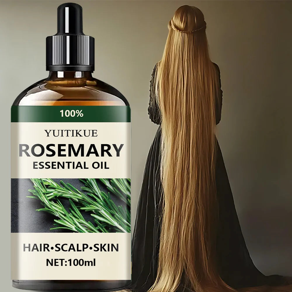 Rosemary Oil Hair Conditioner – Biotin & Collagen Hair Growth