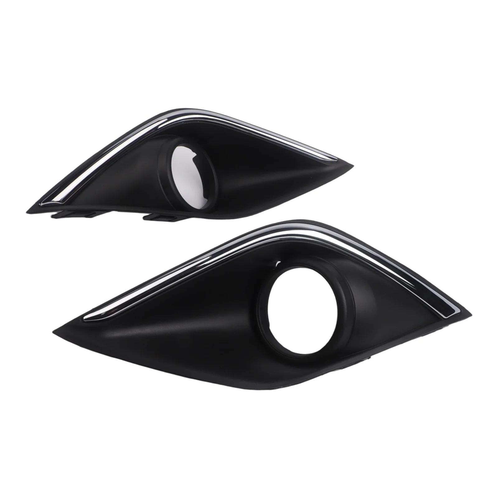 Trim Bezel Pair Fog Light Cover Fog Light Lamp Frame Hote Sale Brand New Fog Light Lamp Frame Cover Type Fog Light Chrome Cover Oasis Select