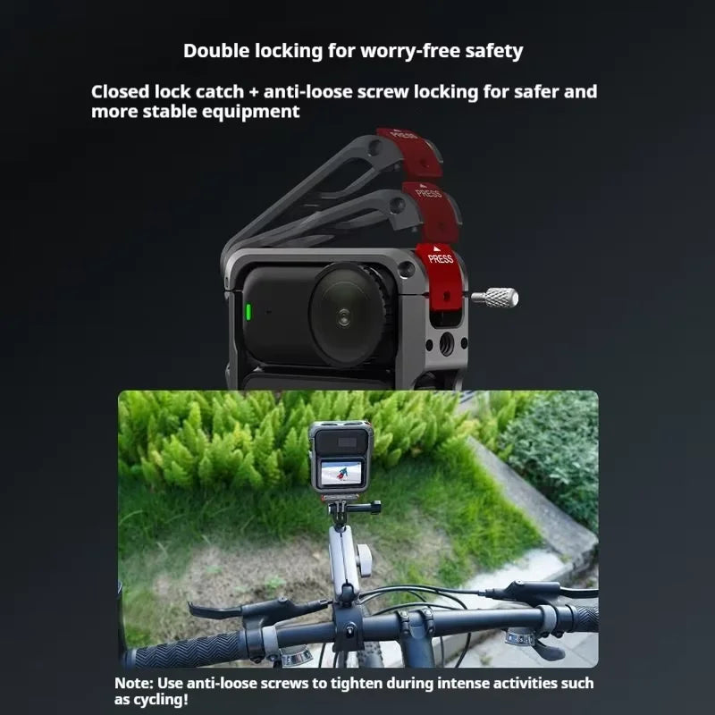 DJI OSMO Nano Accessories Kit – Metal Frame, Filters & Case