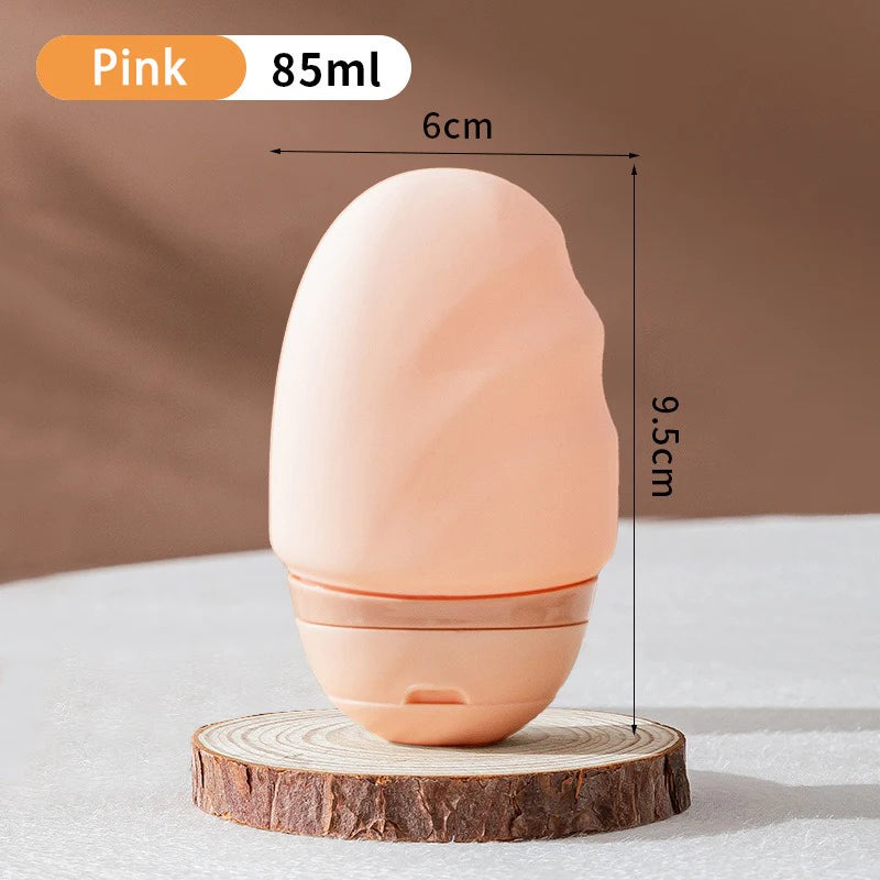Silicone Travel Bottles 55ml/85ml – Refillable & Leak-Proof
