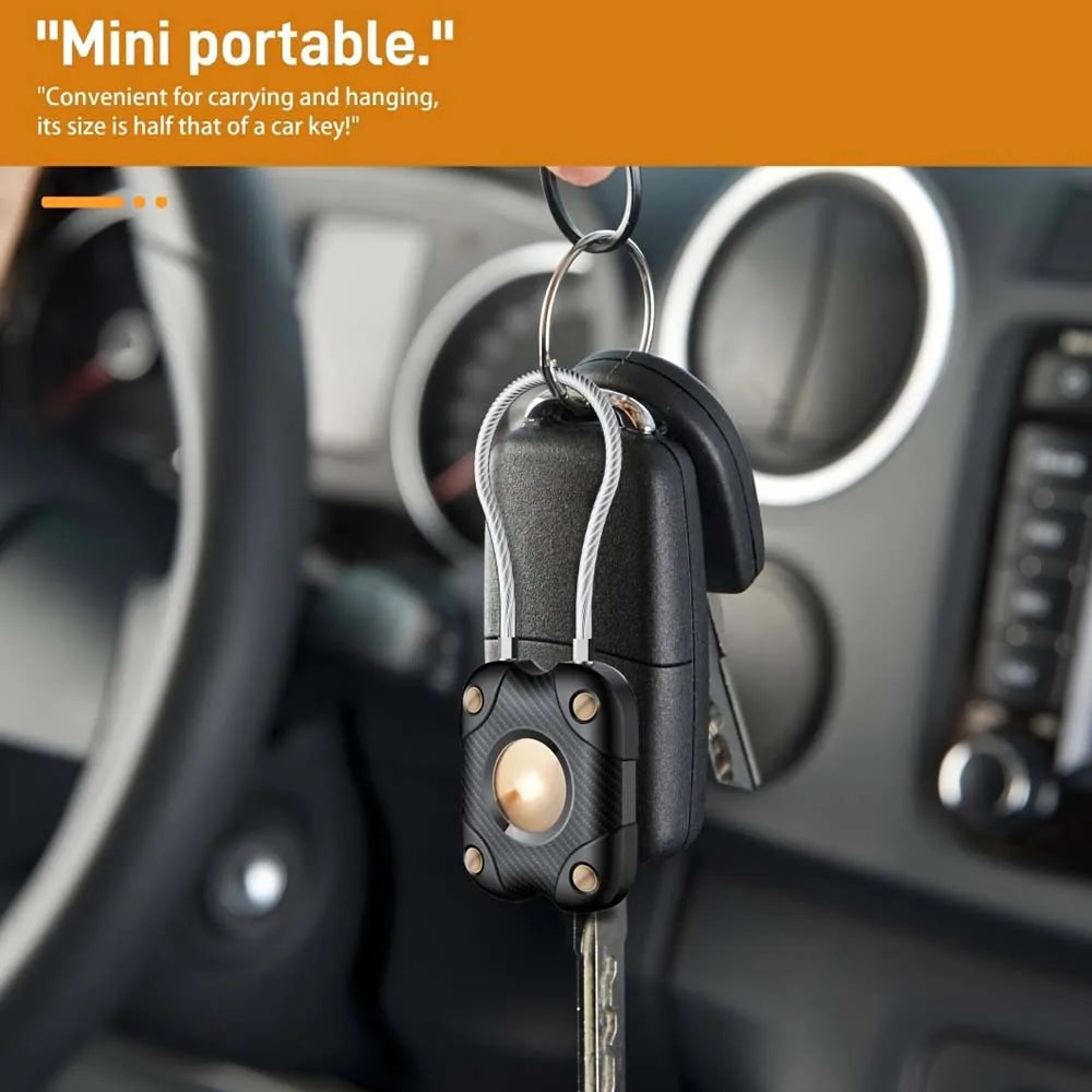AirTag Waterproof Case with Steel Wire Cable | IP67 Protection AirTag Protective Case Oasis Select