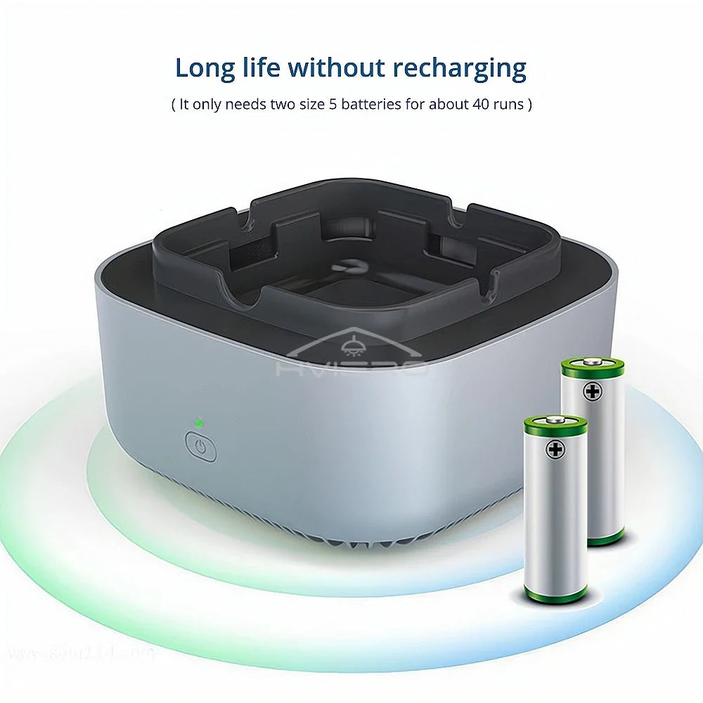 Smokeless Ashtray Air Purifier | Negative Ion & Aromatherapy