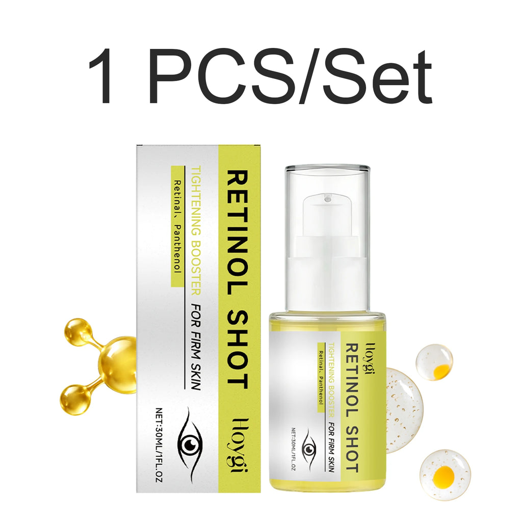 Retinol Eye Serum Tightening Booster Firming Fine Lines Dark Circles Hydrating Night Care 30ml Korean Repair Serum Skin Care Oasis Select 1 PCS