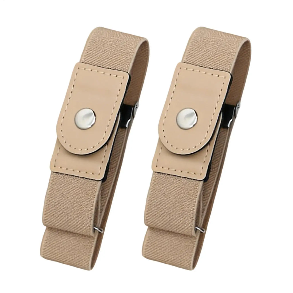 No Buckle Elastic Belt – Invisible Waist Band for Men & Women