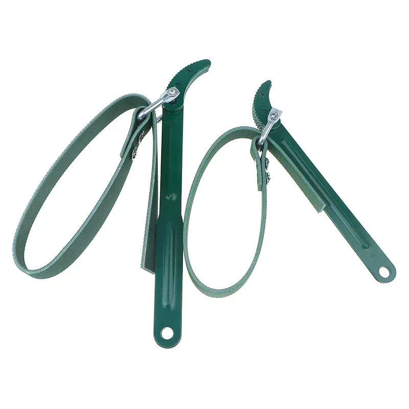 Professional Filter Element Wrench, 8/12 Inch, Rubber Belt, Oil Change Machine Tool Oasis Select