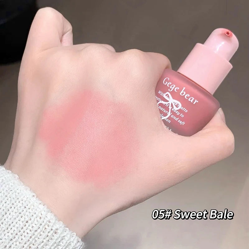 SAKSRAAR Liquid Blush – Moisturizing Brightening Natural Glow